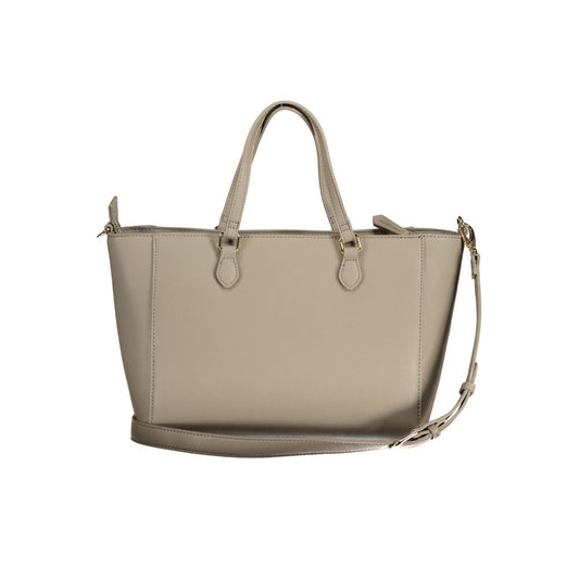 Mario Valentino Beige Polyethylene Handbag