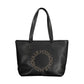 Mario Valentino Black Polyethylene Handbag