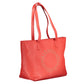 Mario Valentino Red Polyethylene Handbag