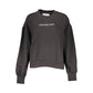 Calvin Klein Black Cotton Sweatshirt