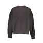 Calvin Klein Black Cotton Sweatshirt