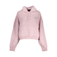 Napapijri Pink Cotton Sweatshirt