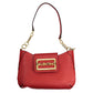 Mario Valentino Red Polyethylene Handbag