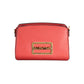 Mario Valentino Red Polyethylene Handbag