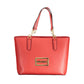 Mario Valentino Red Polyethylene Handbag