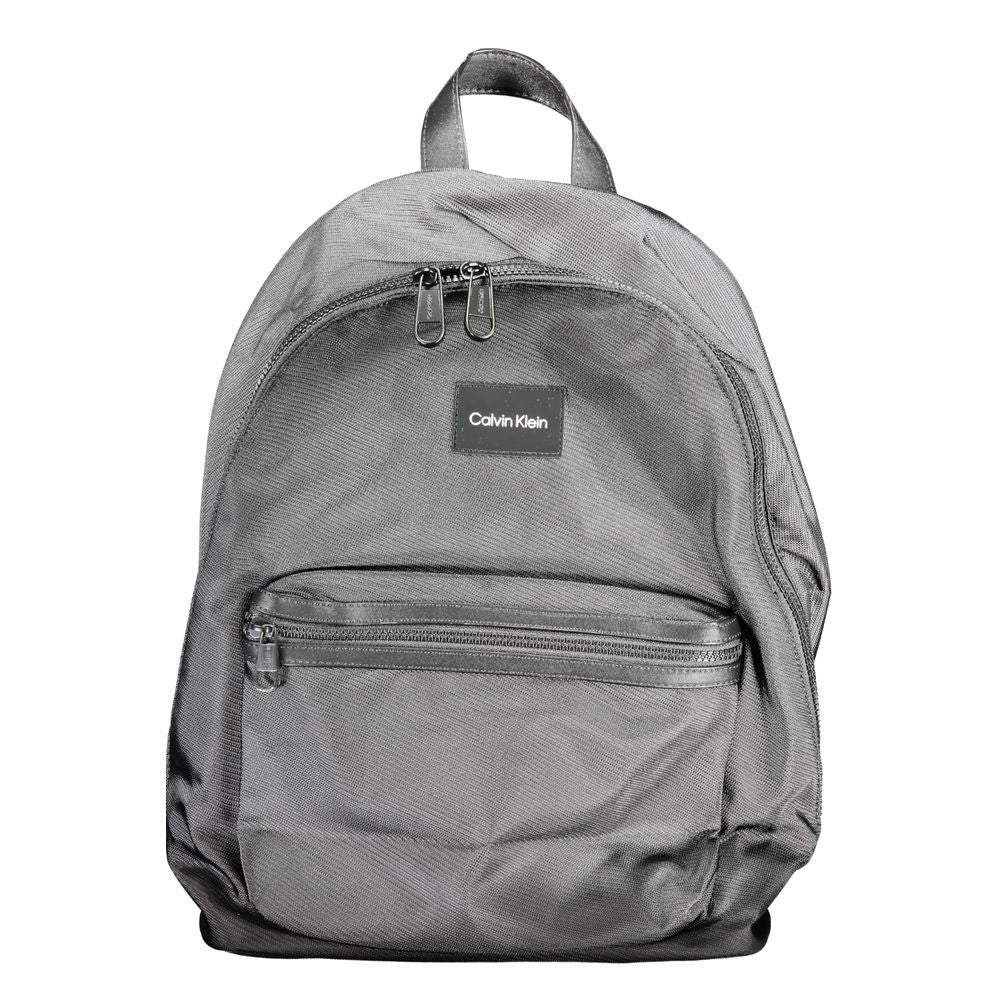 Calvin Klein Black Polyester Backpack Mens Backpack