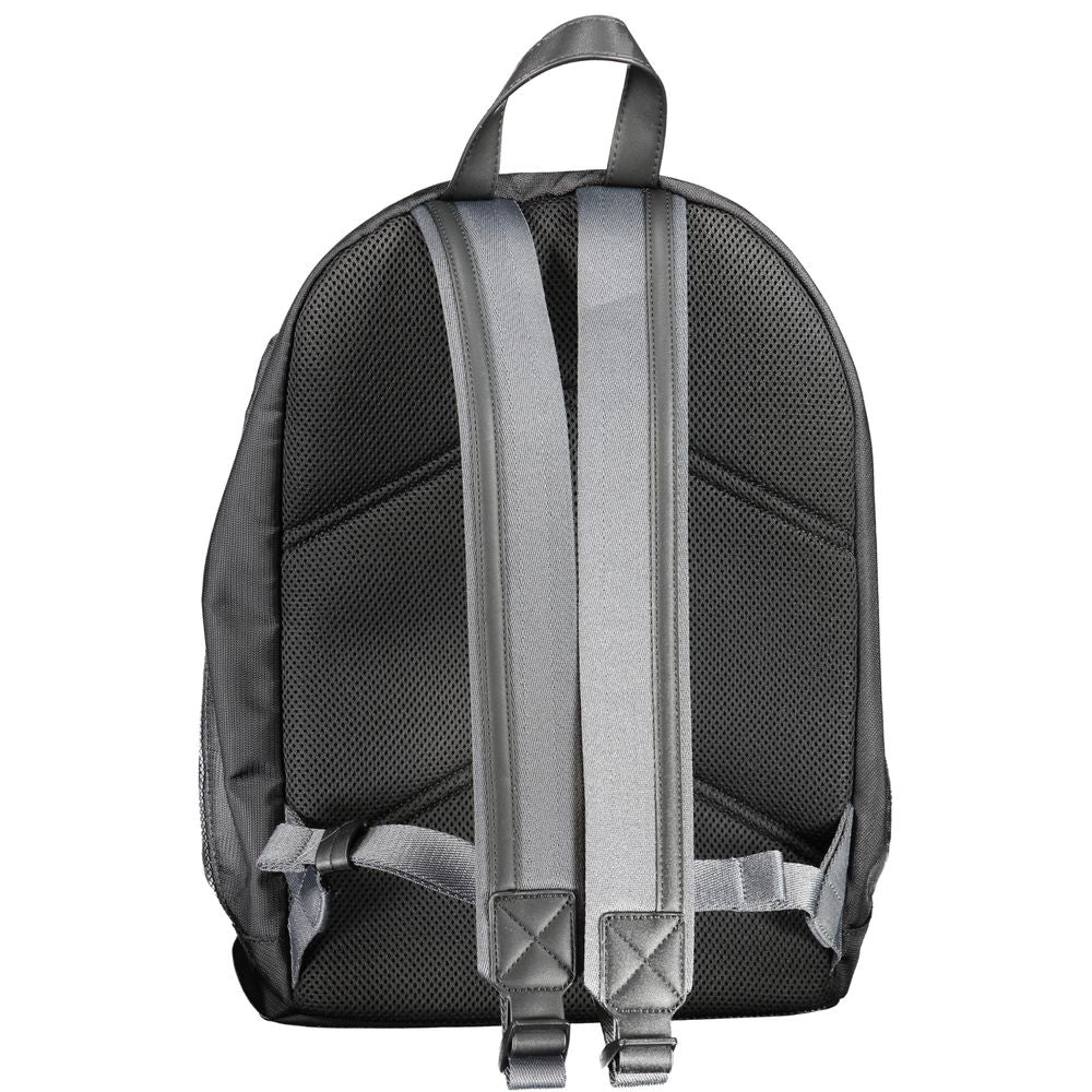 Calvin Klein Black Polyester Backpack Mens Backpack