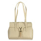 Mario Valentino Beige Polyethylene Handbag