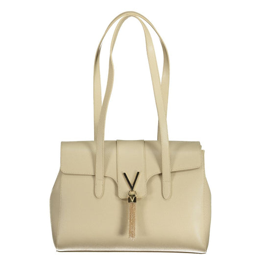 Mario Valentino Beige Polyethylene Handbag