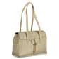 Mario Valentino Beige Polyethylene Handbag