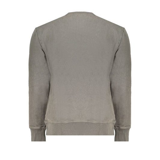 Calvin Klein Green Cotton Sweatshirt Mens Sweater