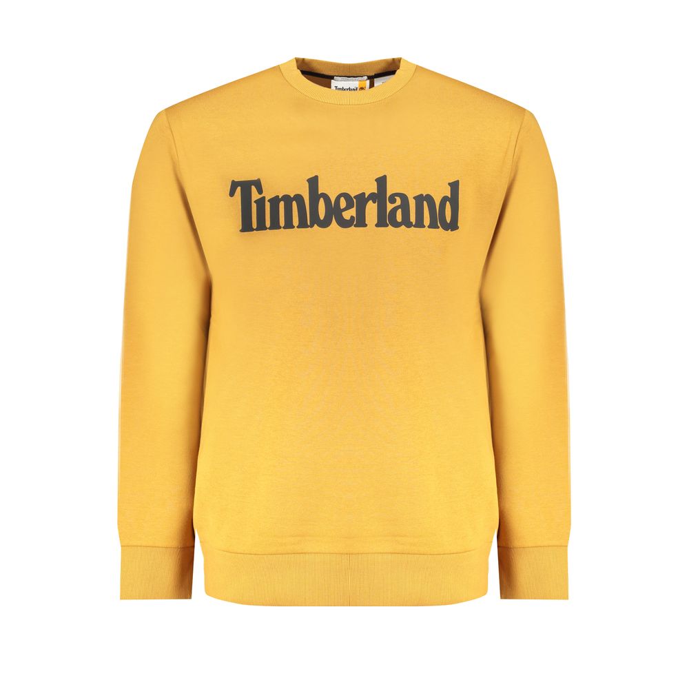 Timberland Brown Cotton Sweatshirt Mens Sweater