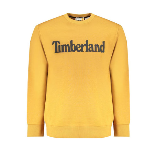 Timberland Brown Cotton Sweatshirt Mens Sweater