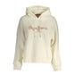 Pepe Jeans White Cotton Sweatshirt