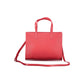 Mario Valentino Red Polyethylene Handbag