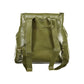 Mario Valentino Green Polyethylene Backpack Womens Backpack