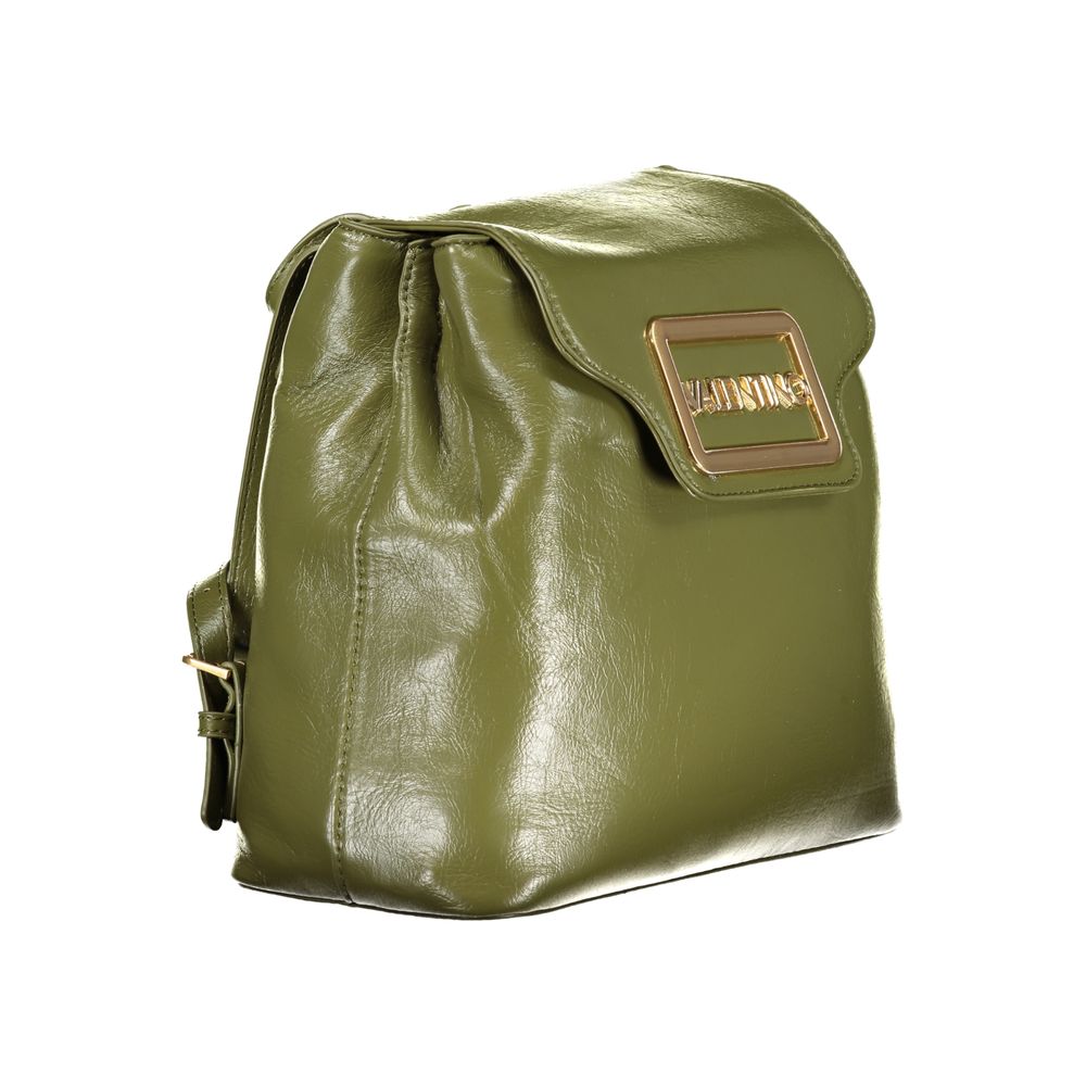 Mario Valentino Green Polyethylene Backpack Womens Backpack