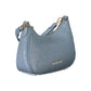 Mario Valentino Blue Polyethylene Handbag
