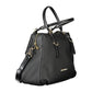 Mario Valentino Black Polyethylene Handbag