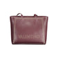 Mario Valentino Red Polyethylene Handbag