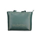 Mario Valentino Green Polyethylene Handbag