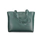 Mario Valentino Green Polyethylene Handbag