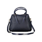 Mario Valentino Blue Polyethylene Handbag