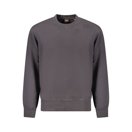 Hugo Boss Black Cotton Men's Sweatshirt