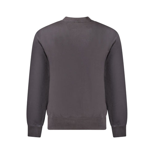 Hugo Boss Black Cotton Men's Sweatshirt