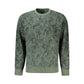 Hugo Boss Verde Cotton Men Sweatshirt