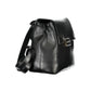 Mario Valentino Black Polyethylene Backpack
