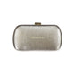 Mario Valentino Gray Polyethylene Handbag