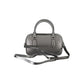 Mario Valentino Gray Polyethylene Handbag