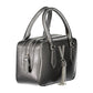 Mario Valentino Gray Polyethylene Handbag