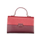 Mario Valentino Red Polyethylene Handbag