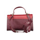 Mario Valentino Red Polyethylene Handbag