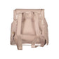 Mario Valentino Pink Polyethylene Backpack Womens Backpack