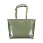 Mario Valentino Green Polyethylene Handbag