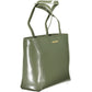 Mario Valentino Green Polyethylene Handbag