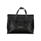 Mario Valentino Black Polyethylene Handbag