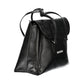 Mario Valentino Black Polyethylene Handbag