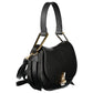 Coccinelle Black Leather Handbag