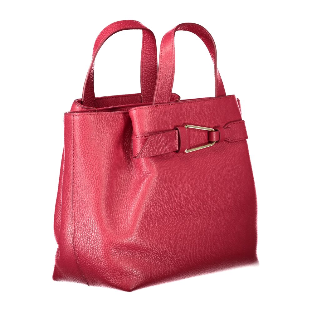 Coccinelle Red Leather Handbag