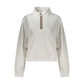 K-WAY White Polyester Sweatshirt