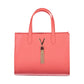 Mario Valentino Pink Polyethylene Handbag