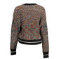 Desigual Black Polyester Sweater