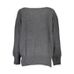 North Sails Black Wool Sweater