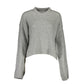Calvin Klein Gray Wool Sweater