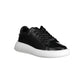 Calvin Klein Black Polyester Sneaker