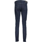 Calvin Klein Blue Cotton Women Skinny Jean